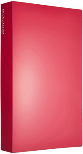 SEKISEI アルバム ポケット フォトアルバム 高透明 Lサイズ 300枚収容 L 201~300枚 ピンク KP-300（10セット）