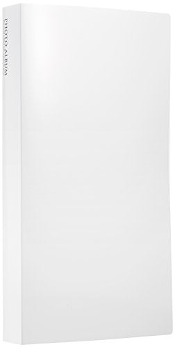 SEKISEI アルバム ポケット フォトアルバム 高透明 Lサイズ 300枚収容 L 201~300枚 ホワイト KP-300（10セット）