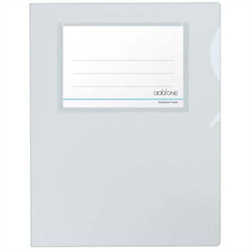 セキセイ_ワイド／ハーフフォルダークリア_AD-2406-90（10セット）