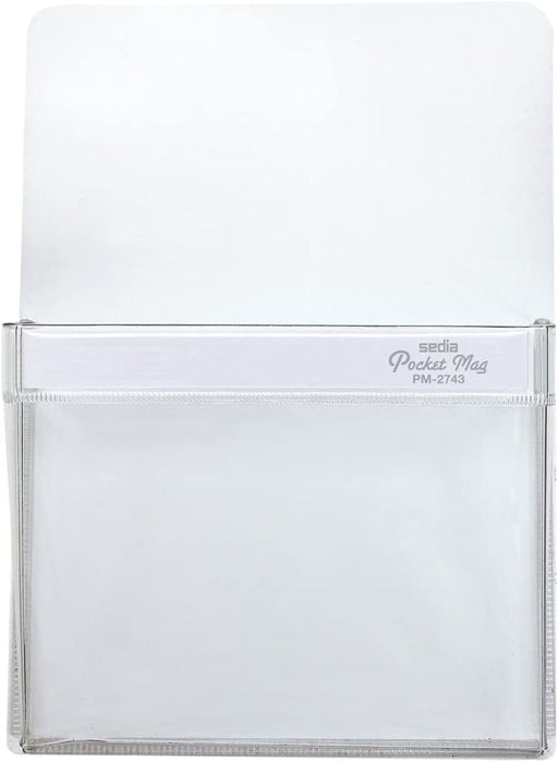 セキセイ ポケマグＡ６ホワイト PM-2743-70　4974214165434（10セット）