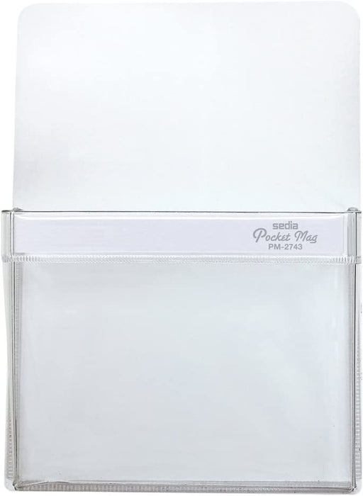 セキセイ ポケマグＡ６ホワイト PM-2743-70　4974214165434（10セット）