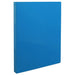 SEKISEI アルバム ポケット フォトアルバム 高透明 Lサイズ 80枚収容 L 51~100枚 ブルー KP-80M（10セット）