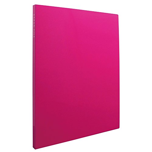 SEKISEI アルバム ポケット クリヤーファイル 高透明 A4-S 20ポケット A4 21~50枚 ピンク KP-2512（10セット）