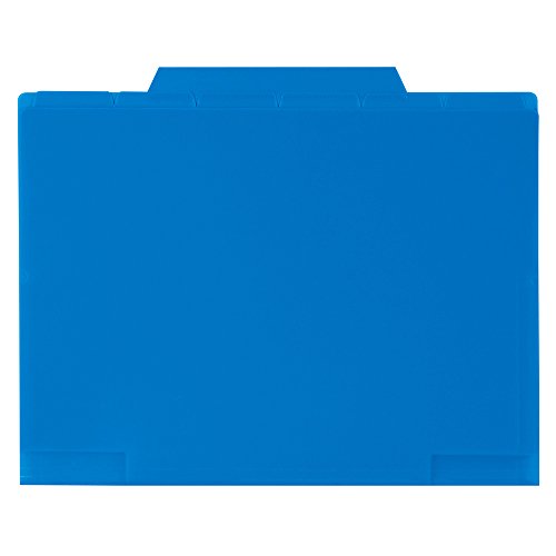 セキセイ アクティフ 6インデックスフォルダー A4 コバルトブルー ACT-906-14（10セット）