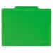 セキセイ アクティフ 6インデックスフォルダー A4 グリーン ACT-906-30（10セット）