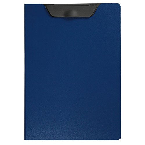 セキセイ クリップファイル エクセレント ネイビB FB-2116-15（10セット）