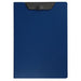 セキセイ クリップファイル エクセレント ネイビB FB-2116-15（10セット）