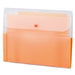 セキセイ アクティフ ドキュメントホルダー A4 オレンジ ACT-3906-51（10セット）