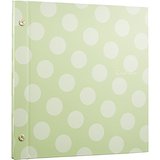 SEKISEI アルバム フリー ハーパーハウス カジュアルアルバム ドット ライトフリー台紙 20ページ 11~20ページ グリーン XP-4310XP-4310-30（10セット）