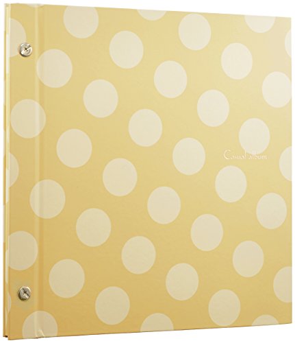 SEKISEI アルバム フリー ハーパーハウス カジュアルアルバム ドット ライトフリー台紙 20ページ 11~20ページ イエロー XP-4310XP-4310-50（10セット）