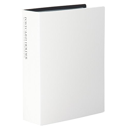 セキセイ ポストカードホルダー ホワイト KP-60P-70（10セット）