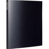 SEKISEI アルバム ポケット 高透明 Lサイズ240枚 L 201～300枚 ブラック KP-126 KP-126-60（10セット）