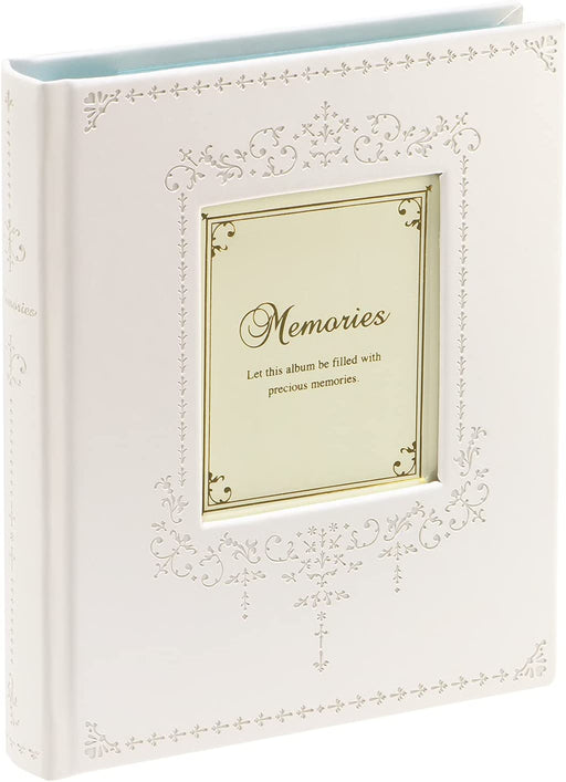 SEKISEI アルバム ポケット ハーパーハウス フレームアルバム L100枚収容 L 51～100枚 ホワイト XP-4700-70（10セット）