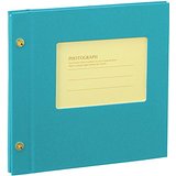 SEKISEI アルバム フリー ライトフリーアルバム フレーム 11～20ページ ブルー XP-5308-10（10セット）