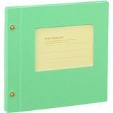 SEKISEI アルバム フリー ライトフリーアルバム フレーム 11～20ページ グリーン XP-5308-30（10セット）