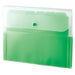 セキセイ ドキュメントホルダーA4 13ポケット グリーン ACT-3912（10セット）