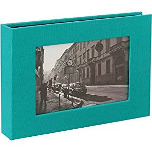 セキセイ ハーパーハウス フレームポケットアルバム Lサイズ40枚収容 ライトブルー XP-2740-11（10セット）