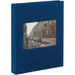 ハーパーハウス フレームポケットアルバム 80枚収容 ネイビーブルー XP-2780-15(1冊)（10セット）