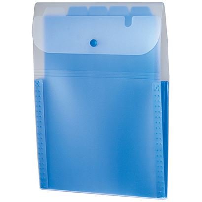 セキセイ  キュメントホルダー縦　コバルトブルー　ACT-3915-14 セキセイ 4974214173248（10セット）