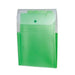 セキセイ ACT-3915 アクティフドキュメントホルダー＜タテ＞グリーン セキセイ 4974214173262（10セット）