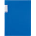 セキセイ ACT-5902 [2ポケットフォルダー A4 コバルトブルー]（10セット）