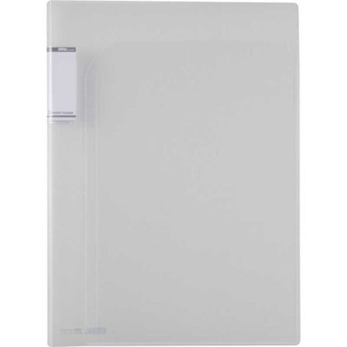 セキセイ/アクティフV 2ポケットフォルダーA4 クリア/ACT-5902-90 セキセイ 4974214175303（10セット）