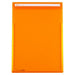 セキセイ　ActifVアクティフV　フリップファイルタテ　A4オレンジ セキセイ 4974214175471（10セット）