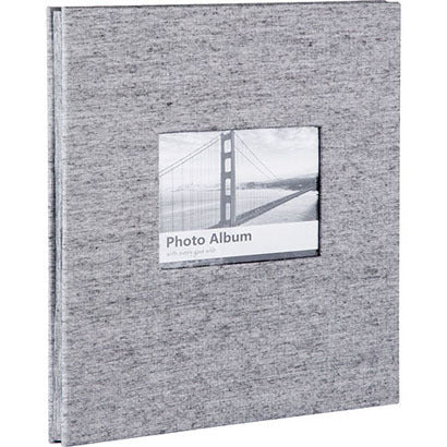 セキセイ XP-1008 [ハーパーハウス ミニフリーアルバム フレーム グレー]（10セット）