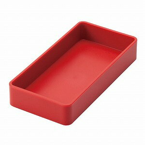 セキセイ グラン　ブロックトレーＳ　レッド　 GRN-5651-20（10セット）