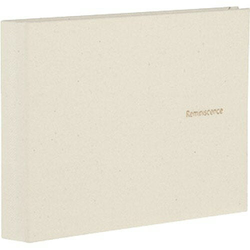 セキセイ XP-5540 [ハーパーハウス レミニッセンス ミニポケットアルバム 高透明 L判 40枚収容 リネン] 4974214176478（10セット）