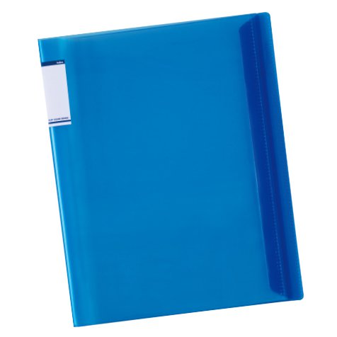 セキセイ ACT-5920 アクティフV フリップクリヤブック A4-S 20ポケット コバルトブルー（10セット）