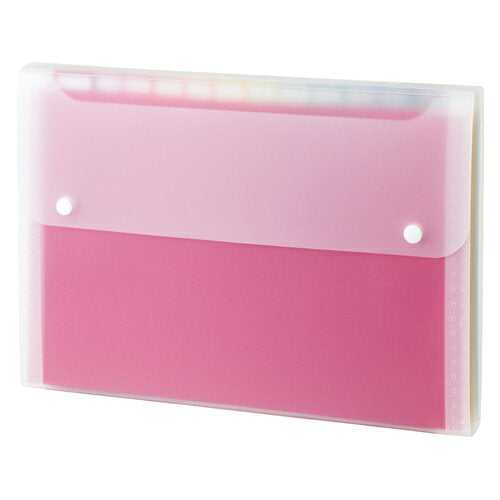 セキセイ AD-2212 アドワン レインボー ドキュメントファィル A4（10セット）