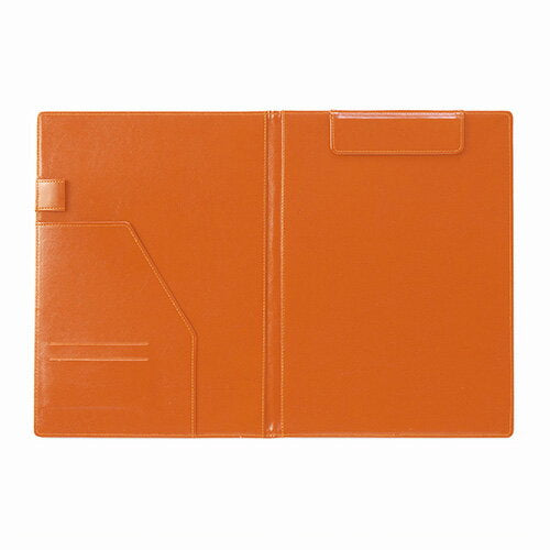 セキセイ クリップファイル　ブラックオレンジ BP-5724-68（10セット）