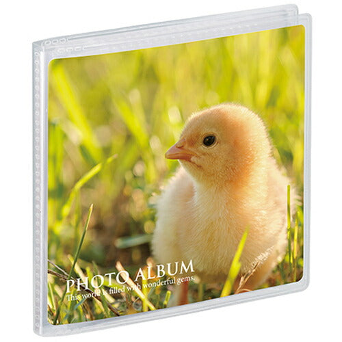 セキセイ KP-7001 [高透明 ミニポケフォトアルバム ましかくサイズ 20枚] 4974214181465（10セット）