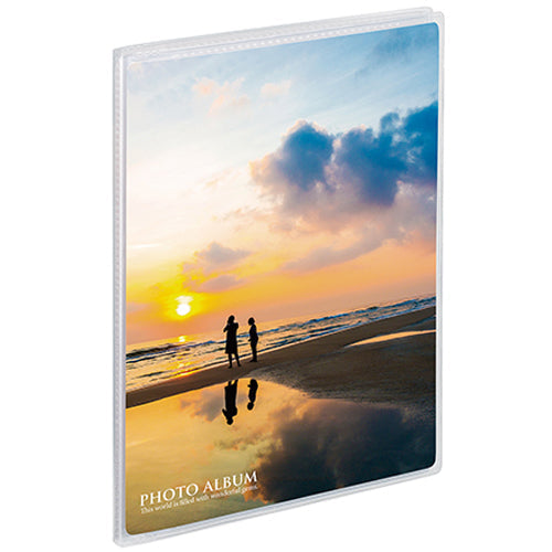 KP-7004-90　セキセイ KP-7004 [高透明 ミニポケフォトアルバム Lサイズ ヨコ 40枚] 4974214181496（10セット）