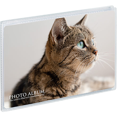 KP-7006-90　セキセイ KP-7006 [高透明 ミニポケフォトアルバム KGサイズ（ハガキ/ポストカード） ヨコ 20枚] 4974214181519（10セット）