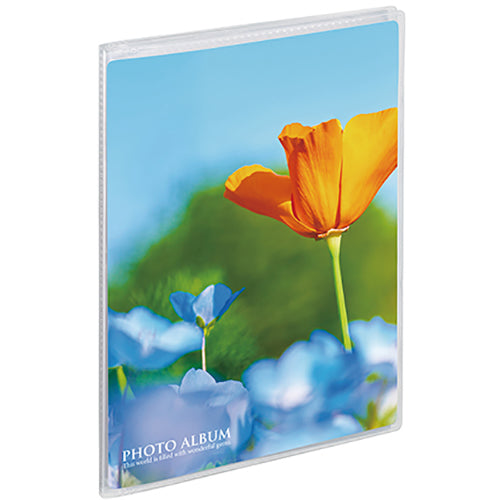 KP-7007-90　セキセイ KP-7007 [高透明 ミニポケフォトアルバム 2Lサイズ タテ 20枚]（10セット）