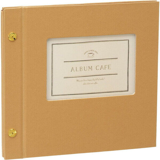 セキセイ アルバムＳアルバムカフェ　クラフト　 XP-4508-48　4974214181700