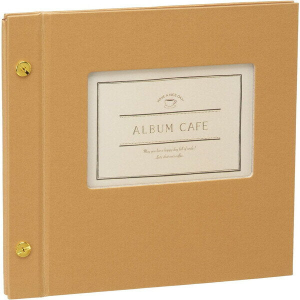 セキセイ アルバムＳアルバムカフェ　クラフト　 XP-4508-48　4974214181700