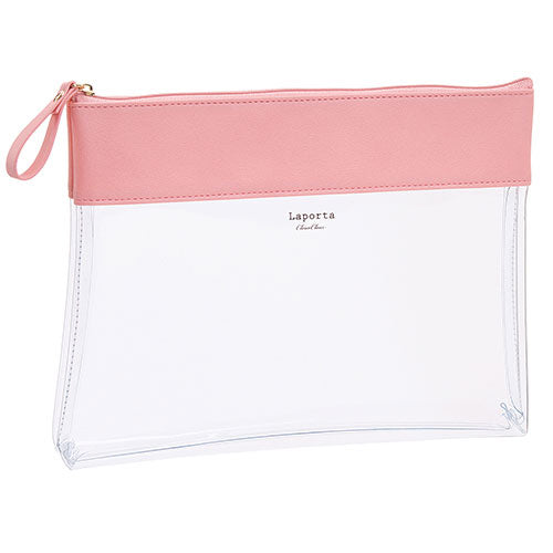 ラポルタクリアケースB6 LA-6355ペールP セキセイ LA-6355-27　4974214182165（10セット）