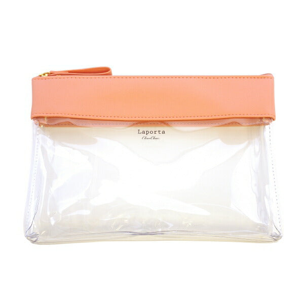 ラポルタクリアケースB6 LA6350ペールP セキセイ LA-6350-27　4974214182196（10セット）