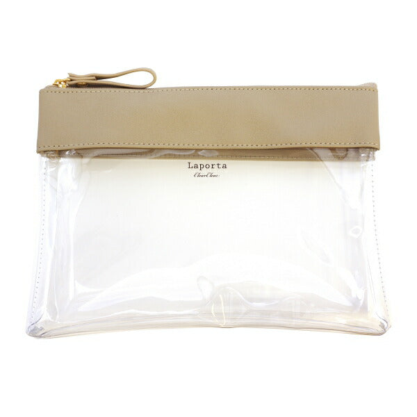 ラポルタクリアケースB6 LA6350Lグレー セキセイ LA-6350-61　4974214182202（10セット）