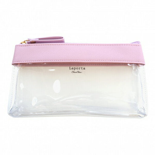 セキセイ LA-6336-85 ラポルタ クリアケース PEN ライトパープル セキセイ LA-6336-85（10セット）