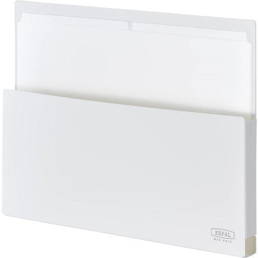 セキセイ　マグラックヨコ　ホワイトSEL-2820-704974214183209（10セット）