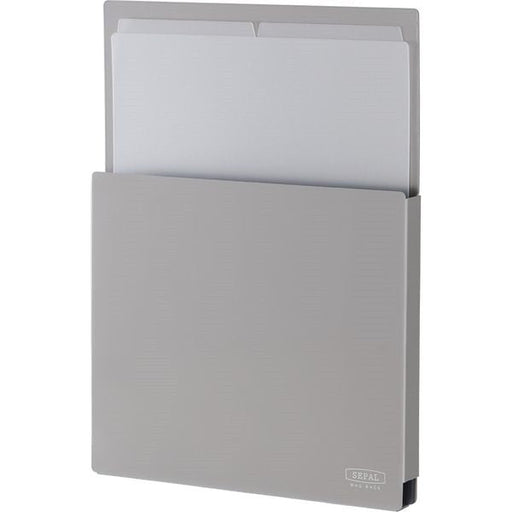 セキセイ　マグラックタテ　Ｌグレー SEL-2821-614974214183223（10セット）