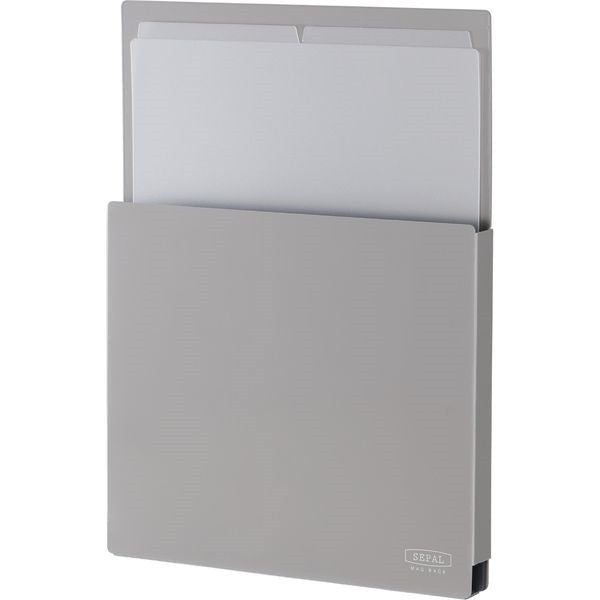 セキセイ　マグラックタテ　Ｌグレー SEL-2821-614974214183223（10セット）