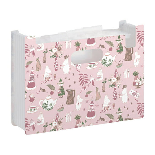 セキセイ ムーミンドキュメントパーティピンク MUMN-7372-00　4974214183438