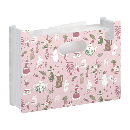 セキセイ ムーミンドキュメントパーティピンク MUMN-7372-00　4974214183438（10セット）