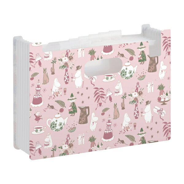 セキセイ ムーミンドキュメントパーティピンク MUMN-7372-00　4974214183438（10セット）