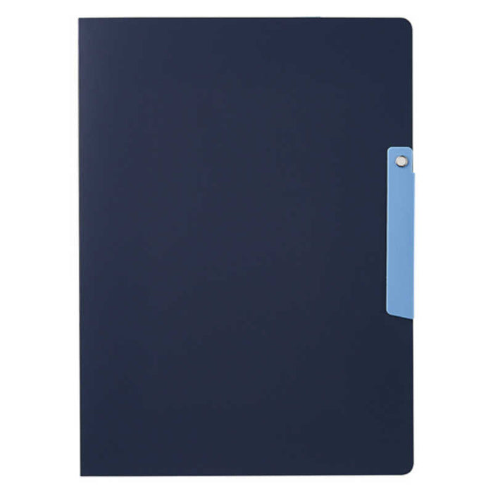 セキセイ　クリップインファイルダブルＮブルーSEL-2888-154974214183308（10セット）